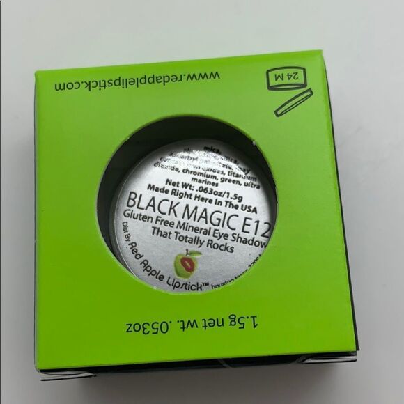 NIB RedAppleLipstick Mineral Eyeshadow-Black Magic - Picture 4 of 5